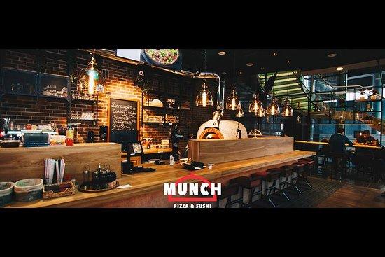 Munch Pizza & Sushi